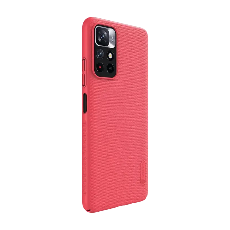 Nillkin Xiaomi RedMi Note 11S, Frosted, Bright Red