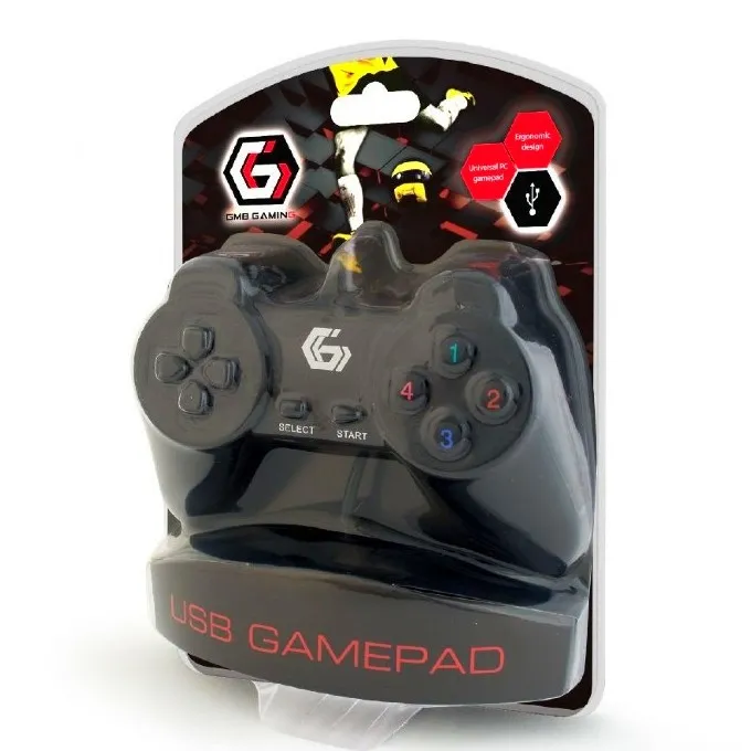 Gamepad Gembird JPD-UB-01, Negru