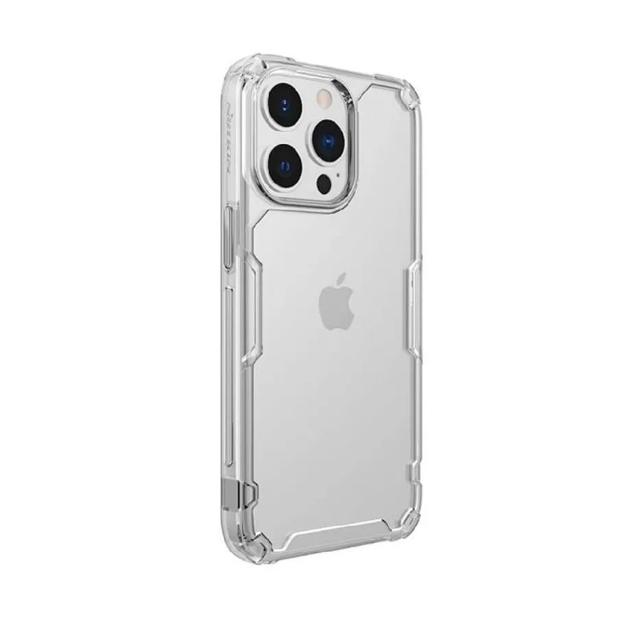 Husă Nillkin iPhone 13 Pro - Ultra thin TPU - Nature Magnetic, Transparent
