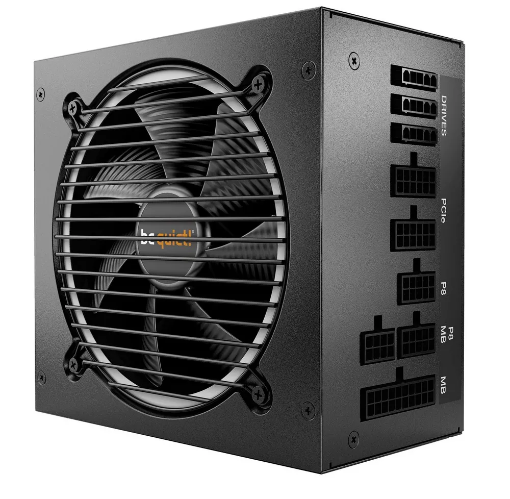 Блок питания для компьютеров be quiet! DARK POWER 12, 850Вт, ATX, Полностью модульный