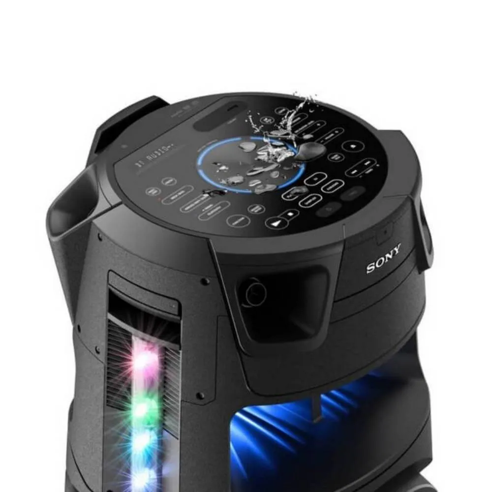 Портативная колонка SONY MHC-V73D, Чёрный