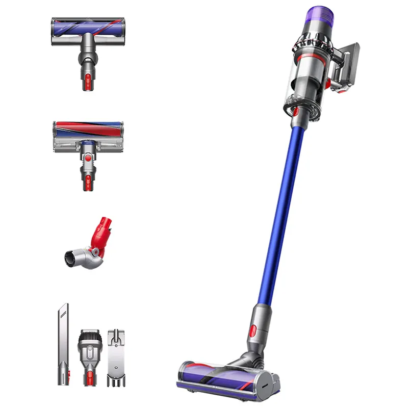Aspirator Vertical Dyson V11 Total Clean, Nichel | Negru