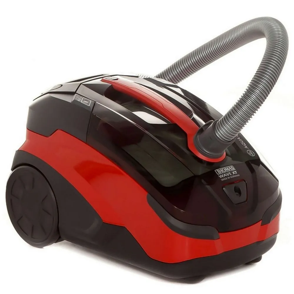 Aspirator Thomas Wave XT Aqua-Box, Negru | Roșu