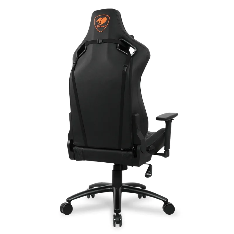 Scaun Gaming Cougar Explore S, PVC Piele, Negru