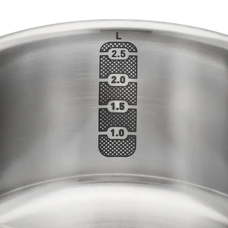 Набор кастрюль Tefal Opti'Space, 5,2л, Нержавеющая сталь