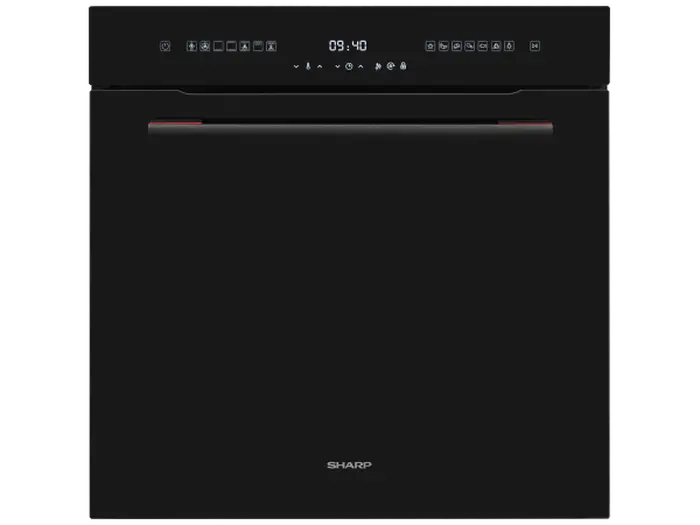 Cuptor Electric Sharp KS76S50BNPEU, Negru