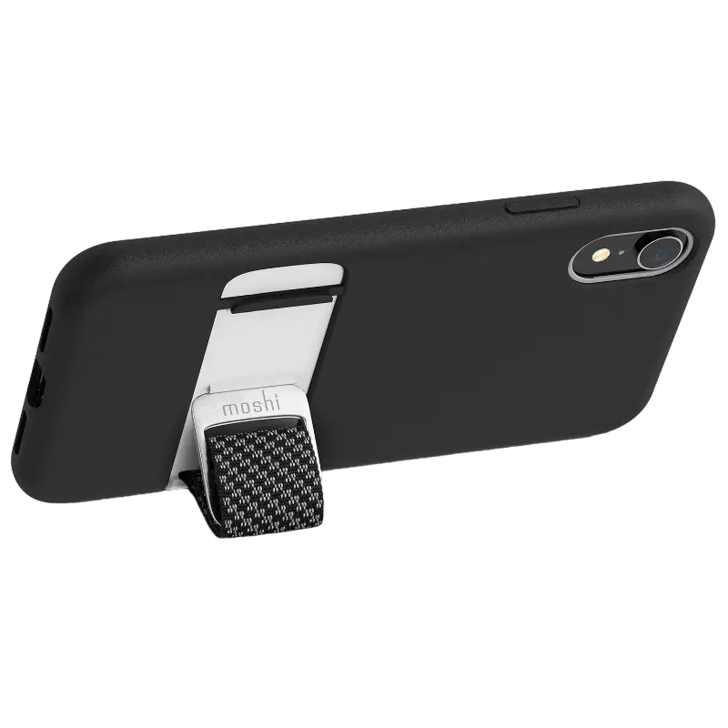 Husă QUMO Capto - iPhone XR, Negru