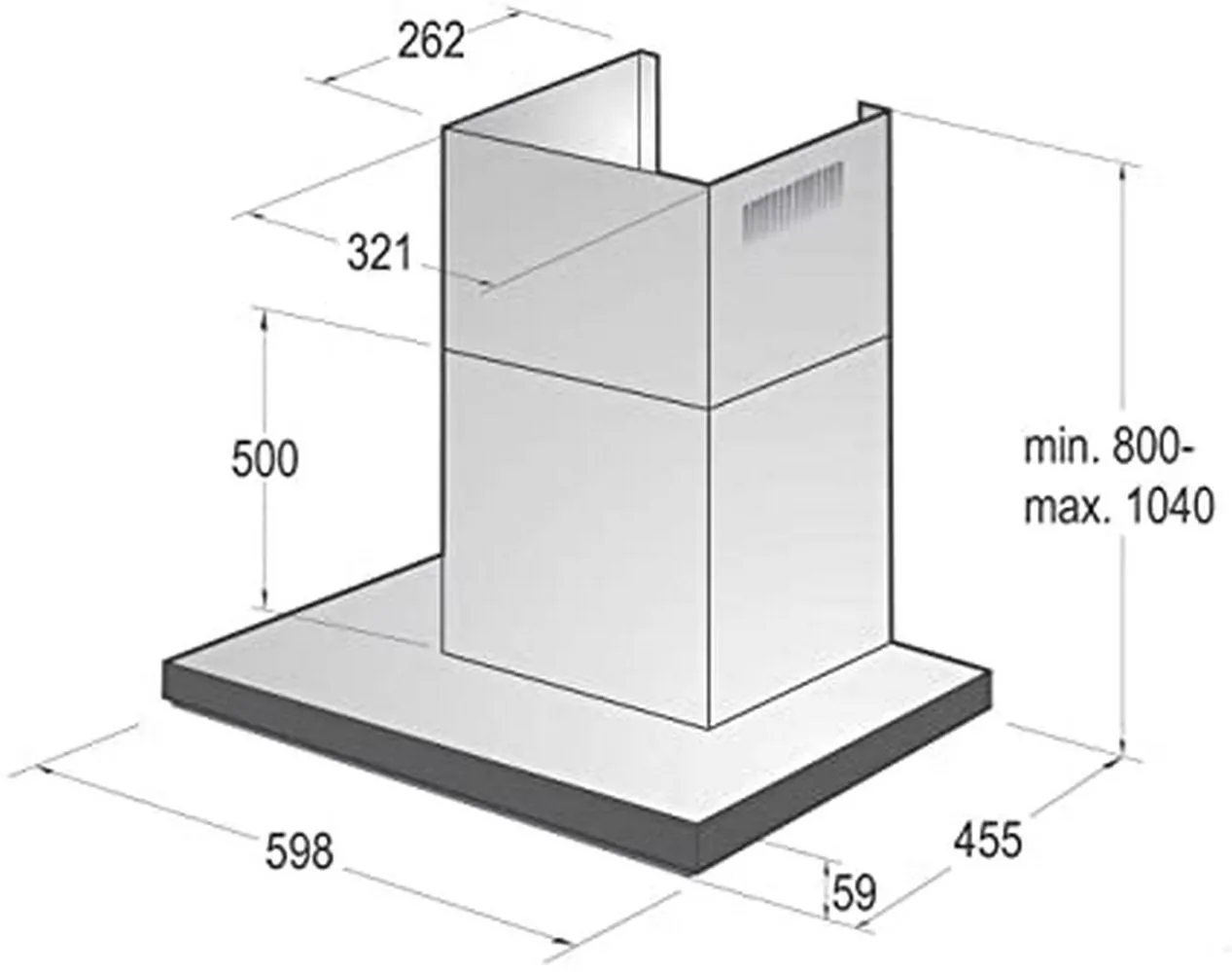 Hota încorporabilă Gorenje Simplicity WHT 643 E4XBG, Argintiu