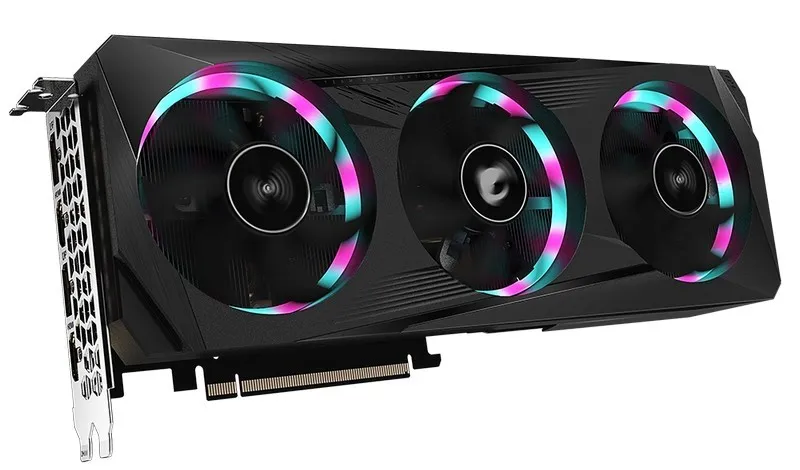 Placă Video Gigabyte GV-N306TAORUS E-8GD,  8GB GDDR6X 256bit