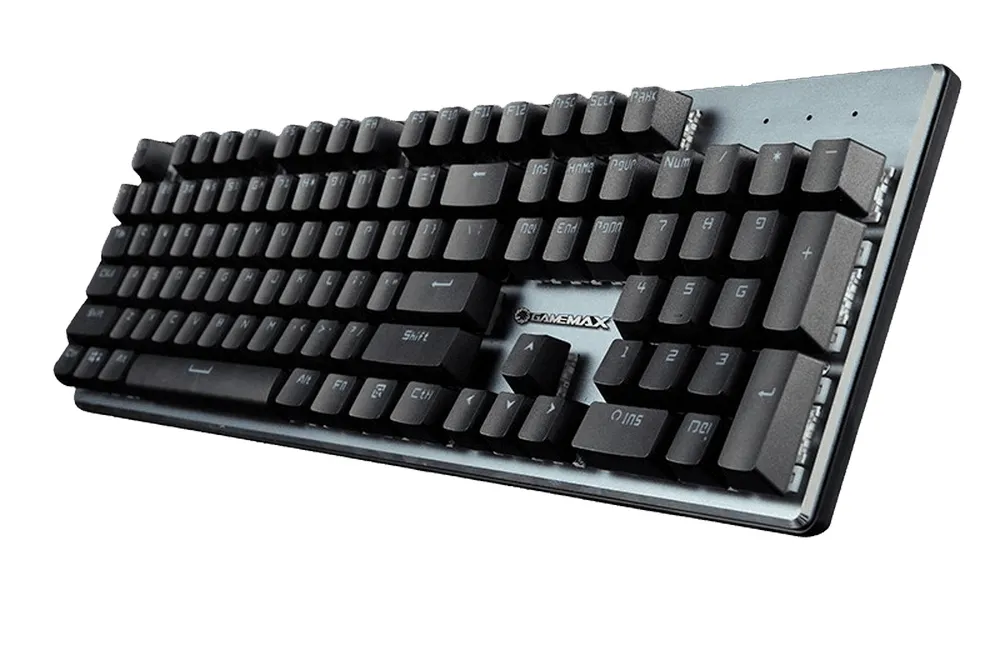 Tastatură Gamemax KG901, Cu fir, Negru