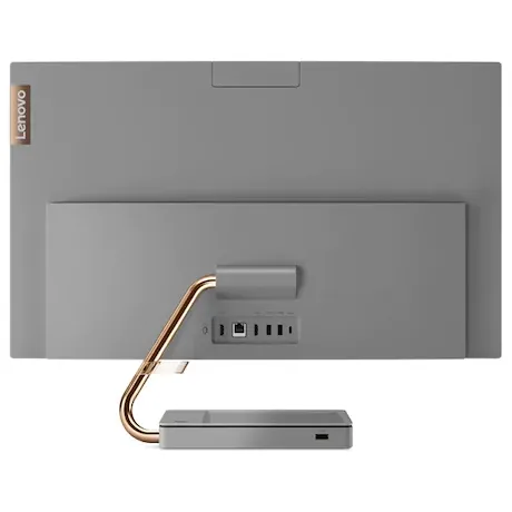 Computer All-in-One Lenovo IdeaCentre 5 27IMB05, 27", Intel Core i7-10700T, 16GB/512GB, Windows 10 Pro 64-bit, Gri