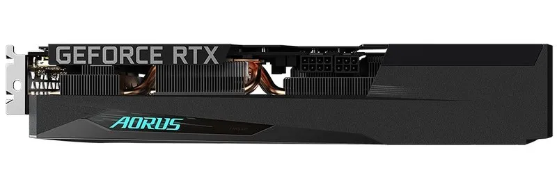 Placă Video Gigabyte GV-N306TAORUS E-8GD,  8GB GDDR6X 256bit