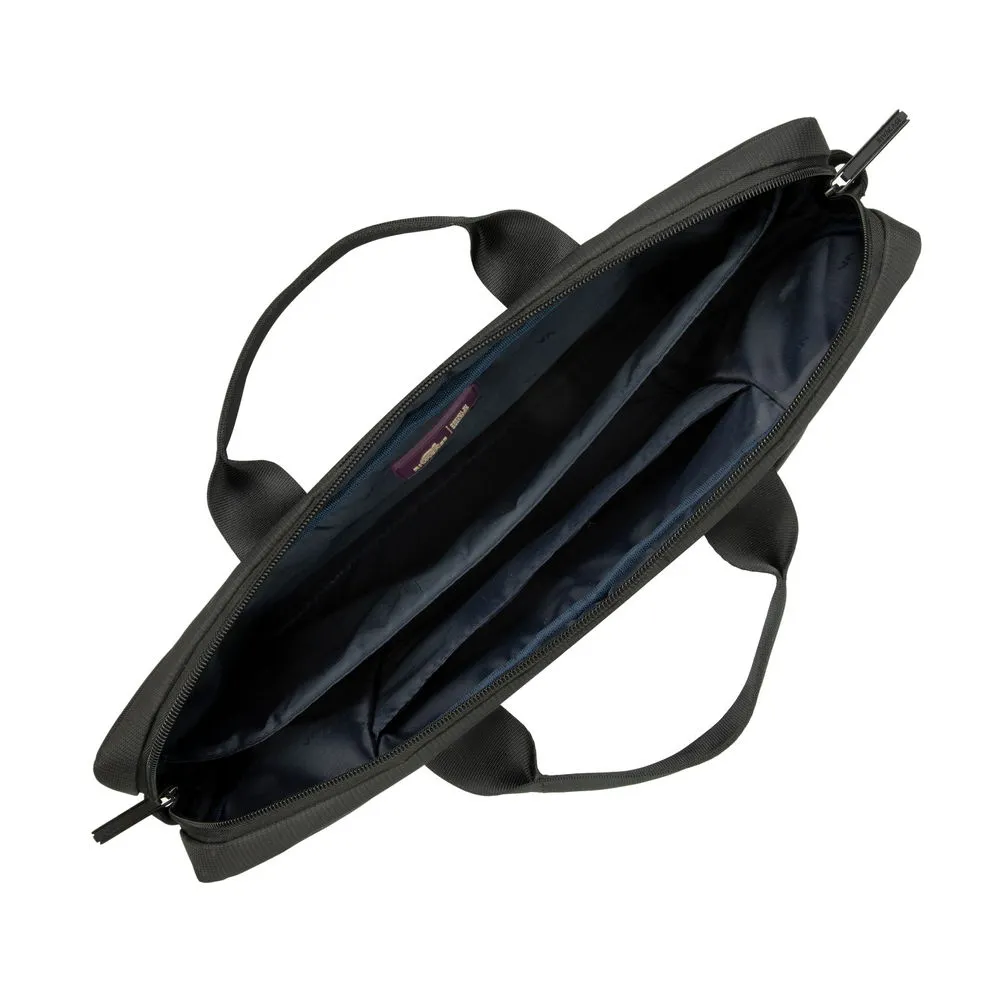 Geantă pentru Laptop RivaCase Tivoli, 15.6", Poliester, Gri