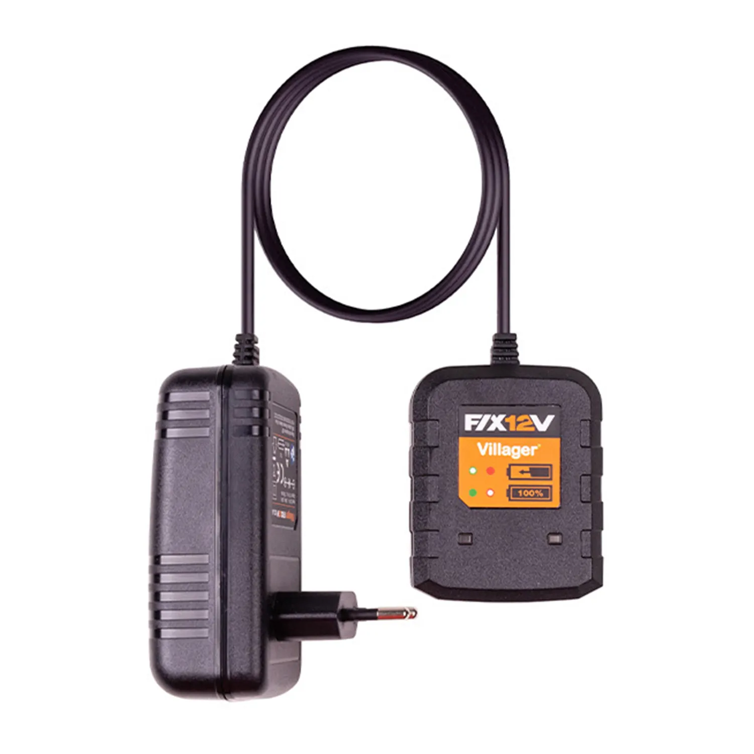 Шуруповерт на аккумуляторе Villager FIX VLN 3112 - 1 BCB 12V 2Ah