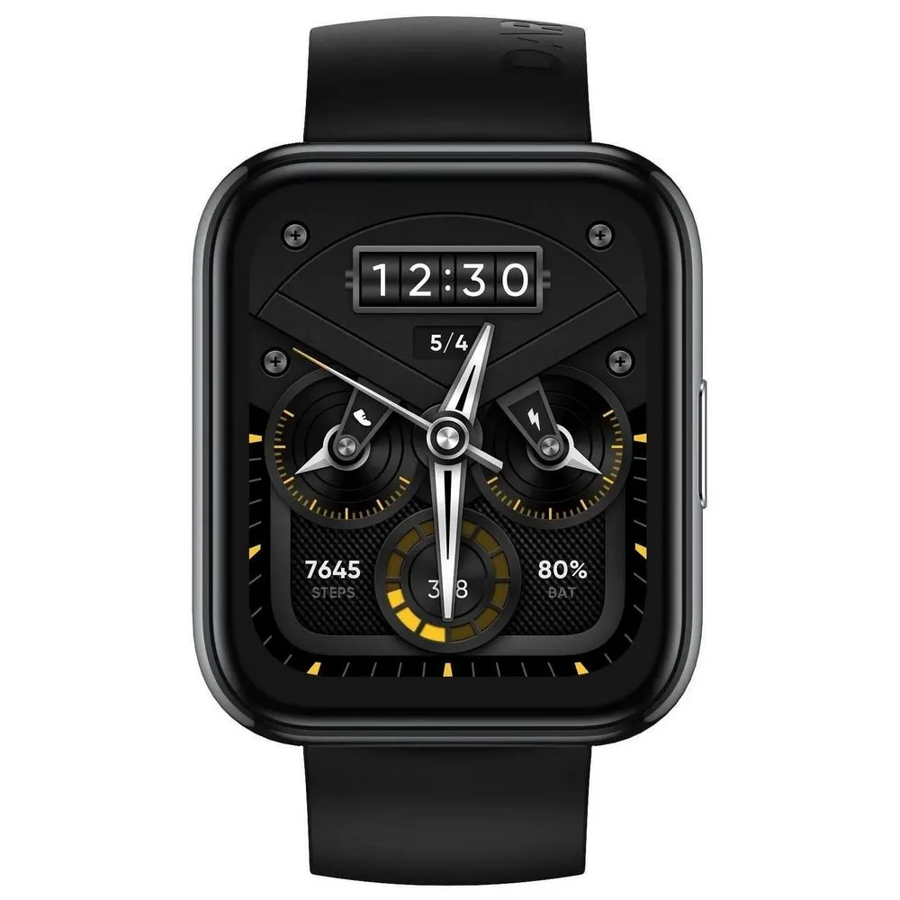 Ceas inteligent Xiaomi Watch 2, Negru