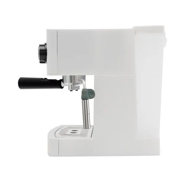 Espressor manual Polaris PCM1527, 850 W, Alb