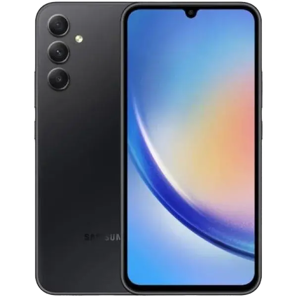 Telefon mobil Samsung Galaxy A24, 6GB/128GB, Negru
