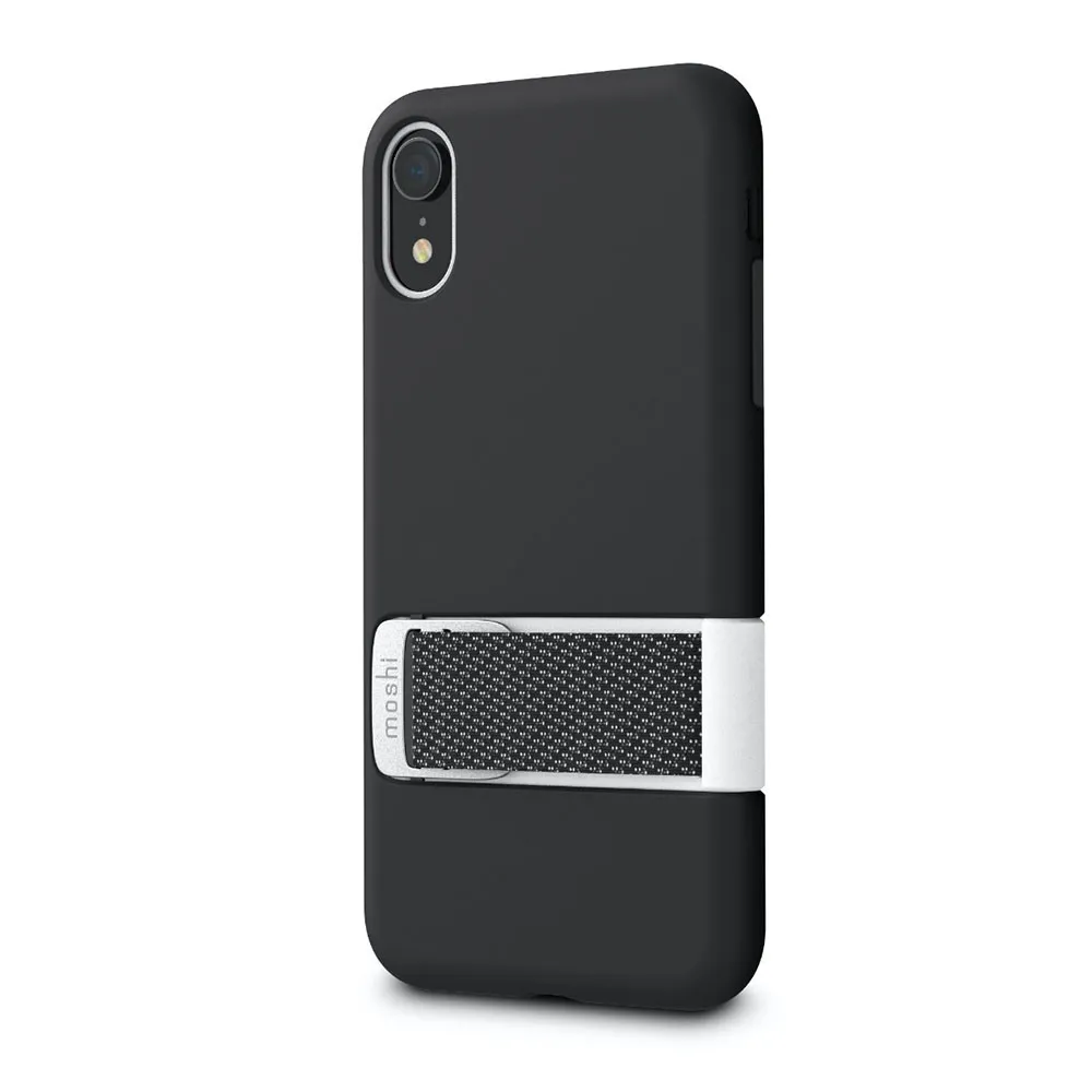 Husă QUMO Capto - iPhone XR, Negru