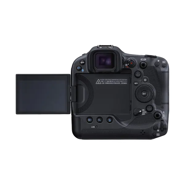 Aparat Foto Mirrorless Canon EOS R3 (4895C005), Negru