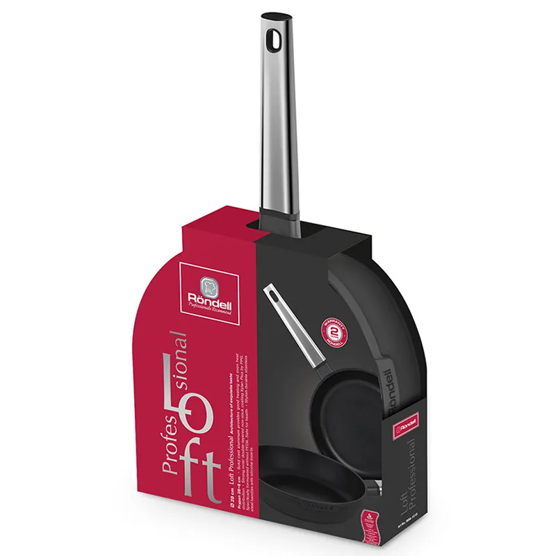 Сковорода Rondell RDA-1516, 28см, Чёрный