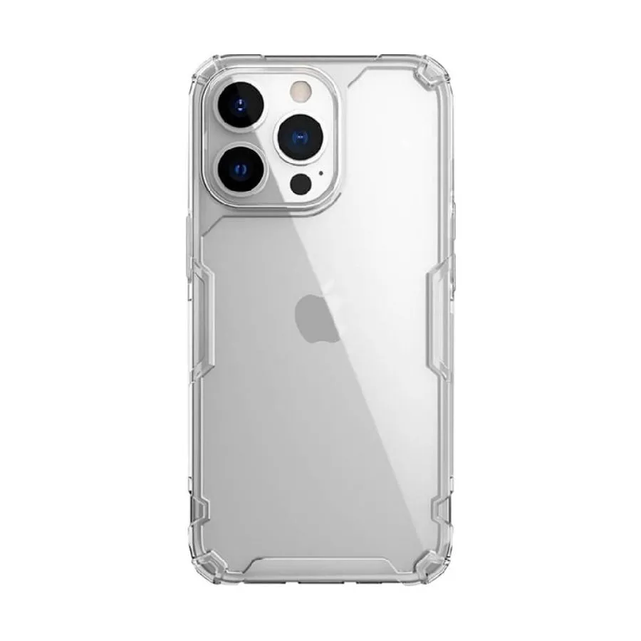 Husă Nillkin iPhone 13 Pro - Ultra thin TPU - Nature Magnetic, Transparent