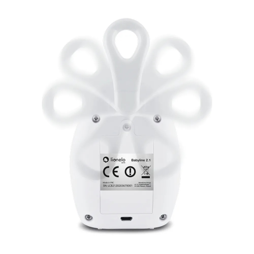 Lionelo Baby Monitor Babyline 2,1