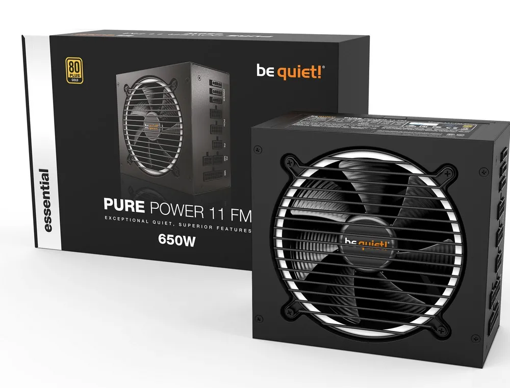 Блок питания для компьютеров be quiet! DARK POWER 12, 850Вт, ATX, Полностью модульный