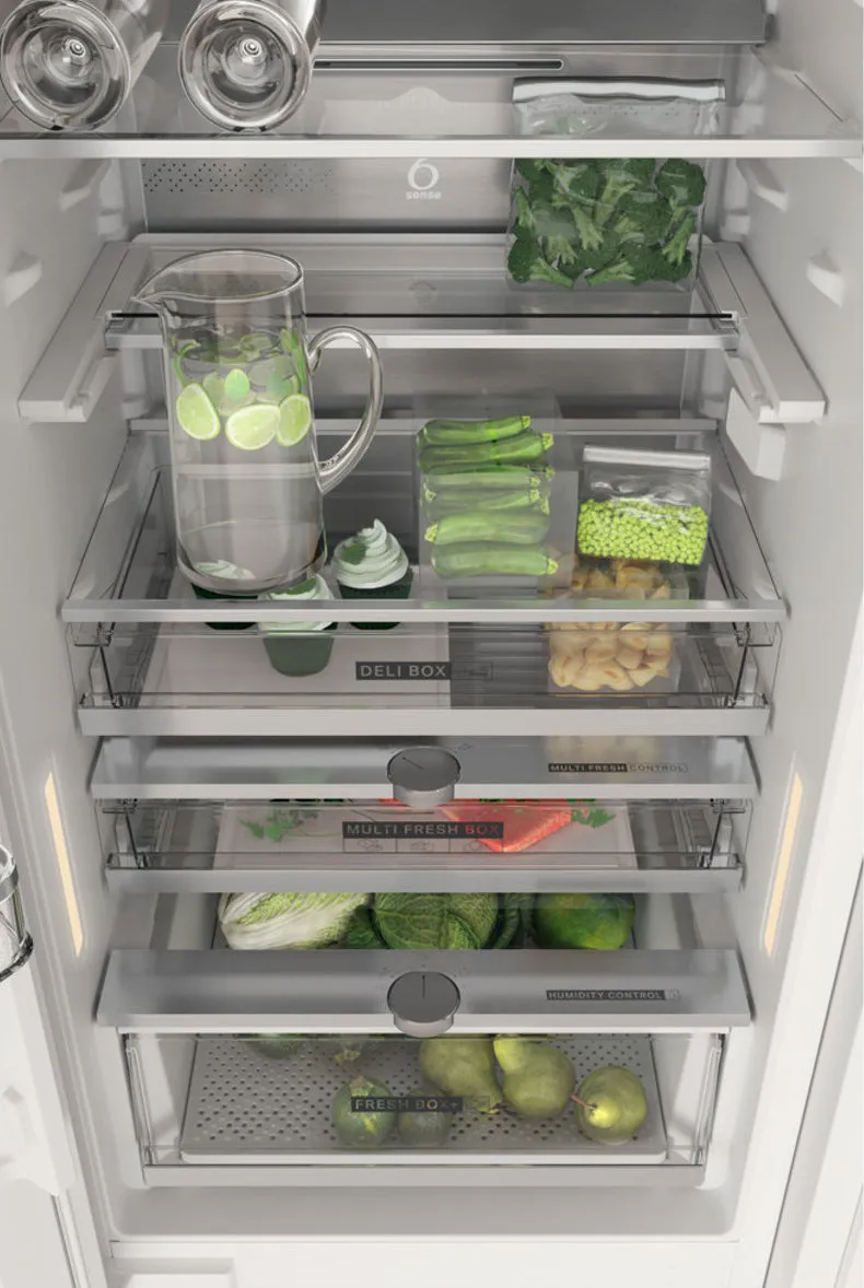 Frigider Whirlpool WHC20 T593, Alb