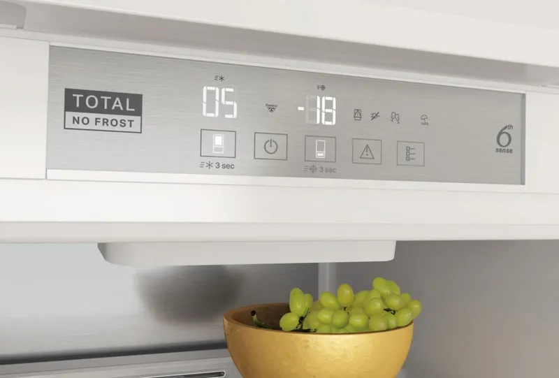 Frigider Whirlpool WHC20 T593, Alb