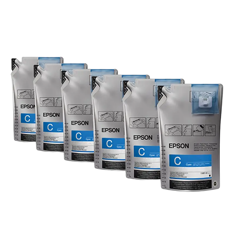 Cartușe de cerneală multipack Epson Ink Supply Unit UltraChrome DS T46D240, Cyan