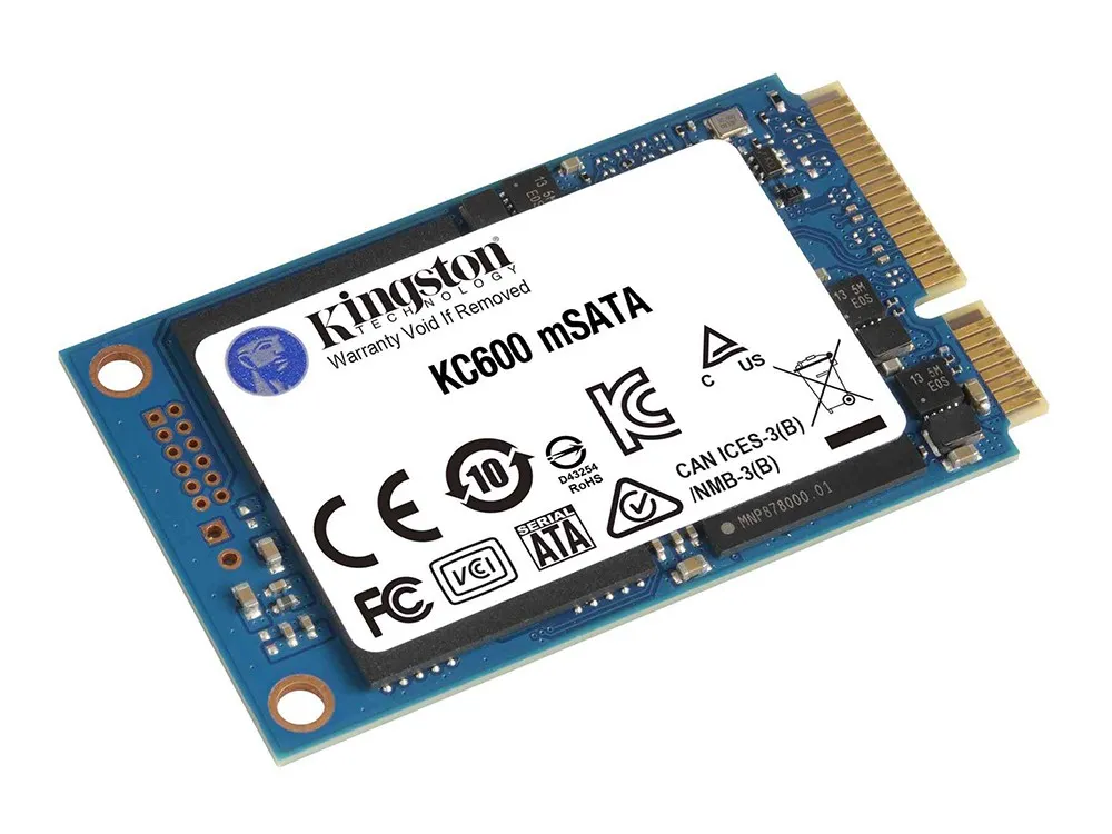 Накопитель SSD Kingston KC600, 512Гб, SKC600MS/512G