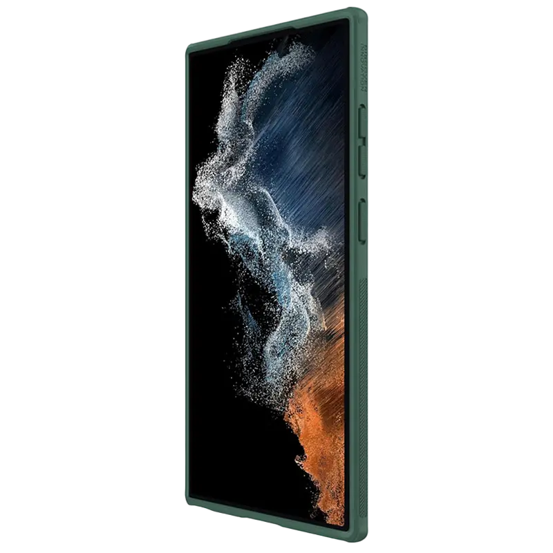 Husă Nillkin Galaxy S23 Ultra - Frosted Pro, Verde