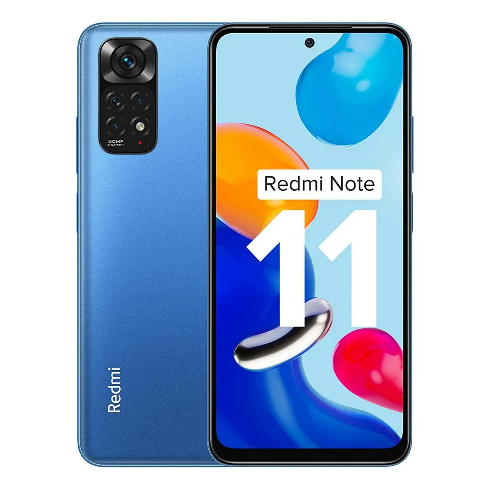 Smartphone Xiaomi Redmi Note 11, 6GB/128GB, Star Blue
