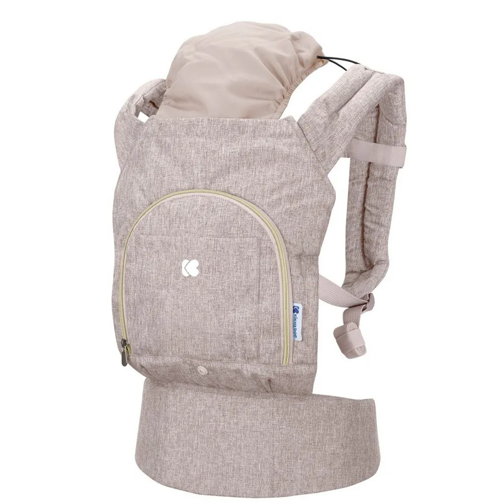 Carrier Kikka Boo Hoody, Bej