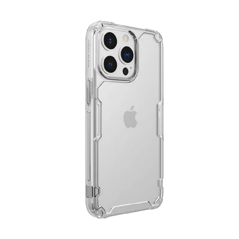 Husă Nillkin iPhone 13 Pro - Ultra thin TPU - Nature Magnetic, Transparent
