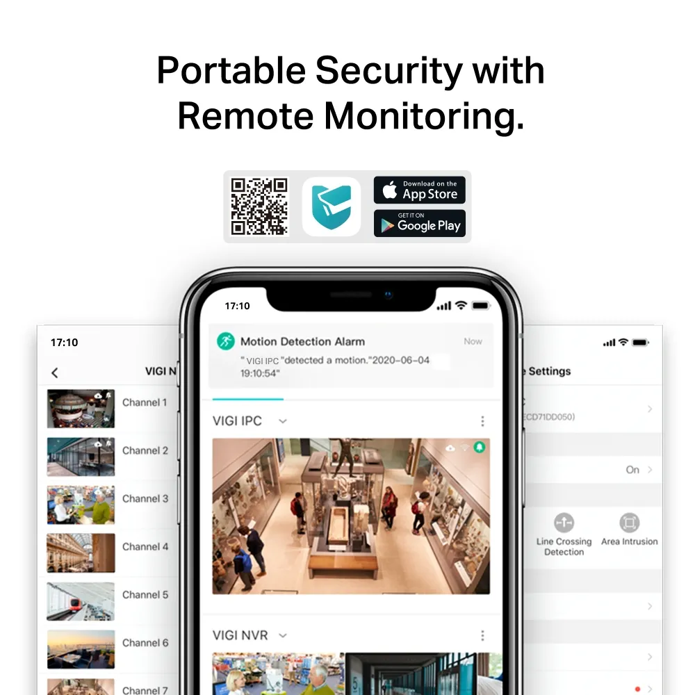 Camera de supraveghere IP TP-LINK VIGI C440-W (4mm), Alb