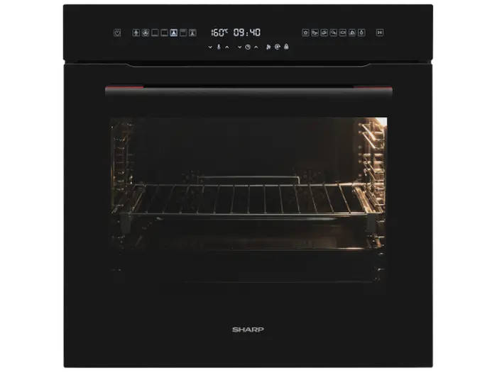 Cuptor Electric Sharp KS76S50BNPEU, Negru