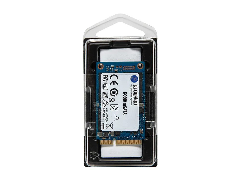Накопитель SSD Kingston KC600, 512Гб, SKC600MS/512G
