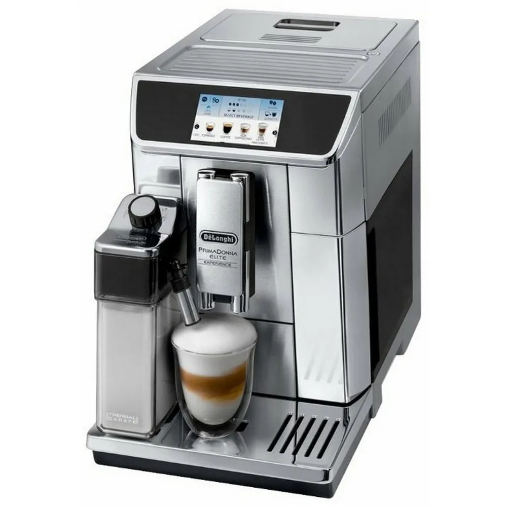 Espressor automat De'Longhi ECAM650.85MS, Argintiu