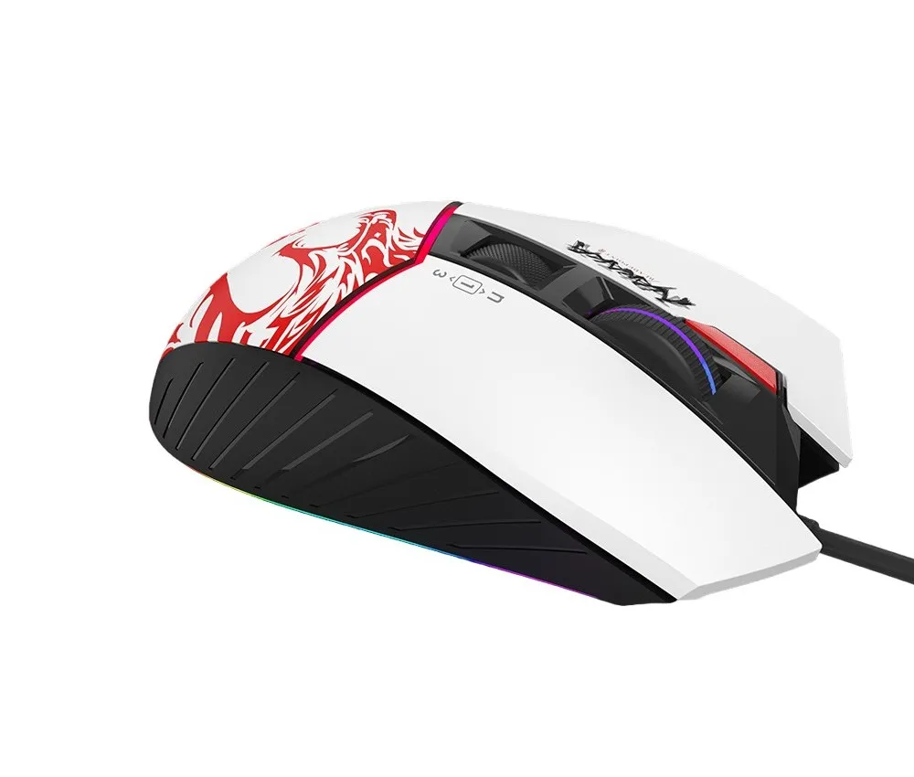 Игровая мышь Bloody W95 Max Naraka, Белый