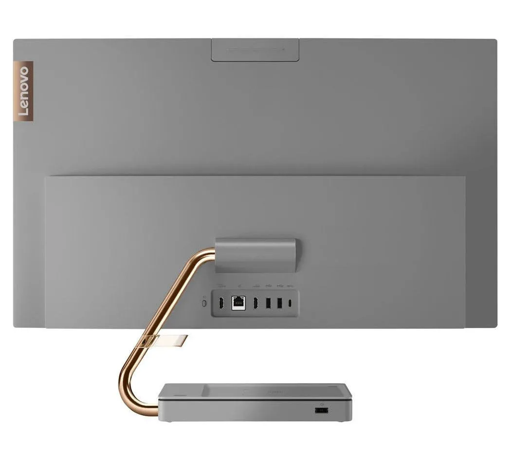 Computer All-in-One Lenovo IdeaCentre 5 27IMB05, 27", Intel Core i7-10700T, 16GB/512GB, Windows 10 Pro 64-bit, Gri