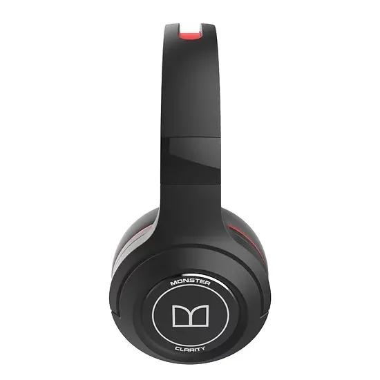Наушники Monster Clarity 50, Черный/Красный