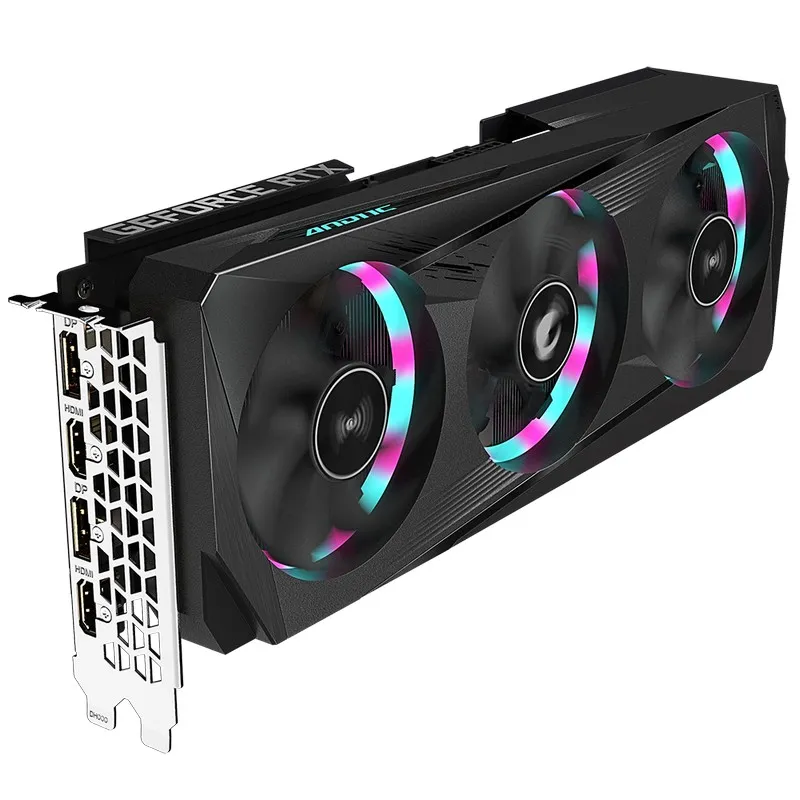 Placă Video Gigabyte GV-N306TAORUS E-8GD,  8GB GDDR6X 256bit