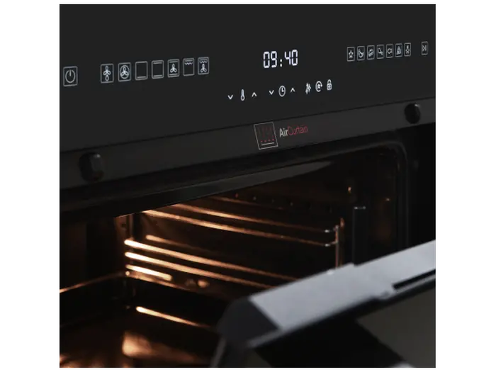 Cuptor Electric Sharp KS76S50BNPEU, Negru