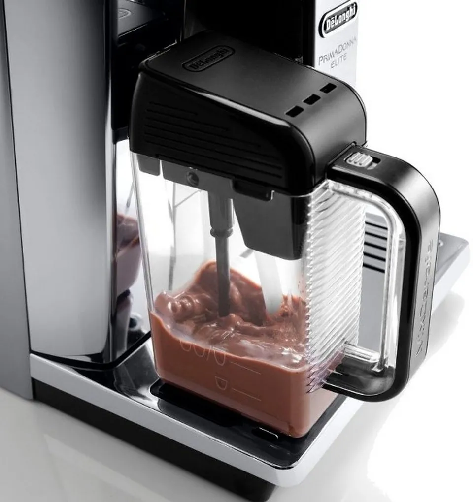 Espressor automat De'Longhi ECAM650.85MS, Argintiu
