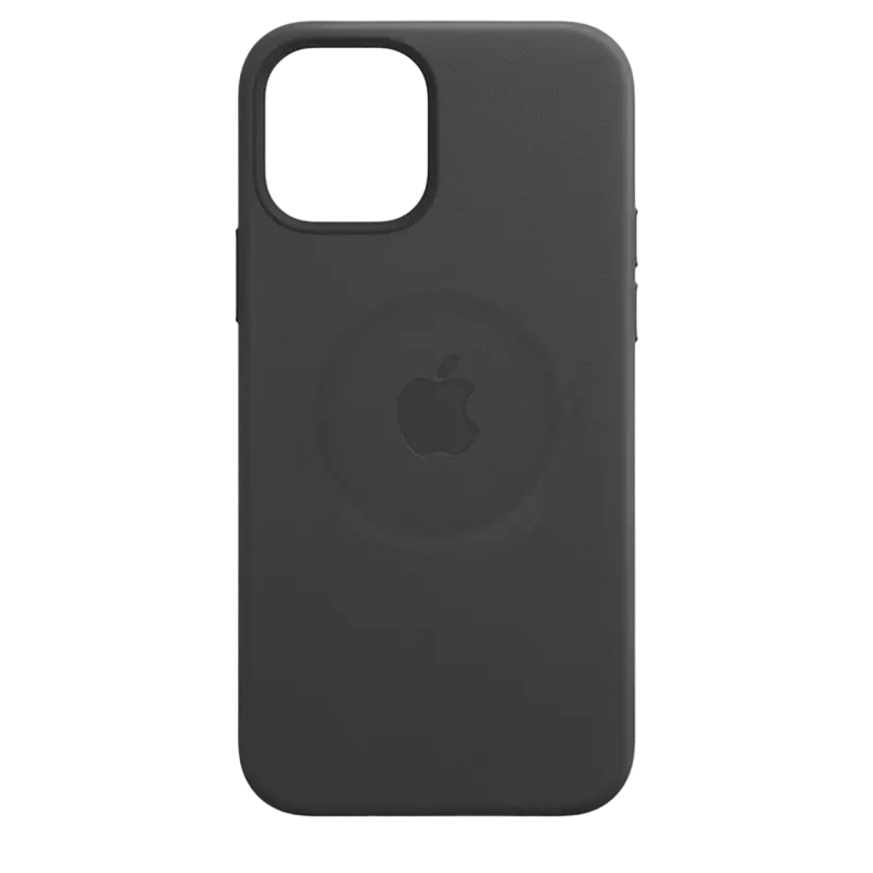 Original iPhone 12 | 12 Pro Leather Case with MagSafe, Black