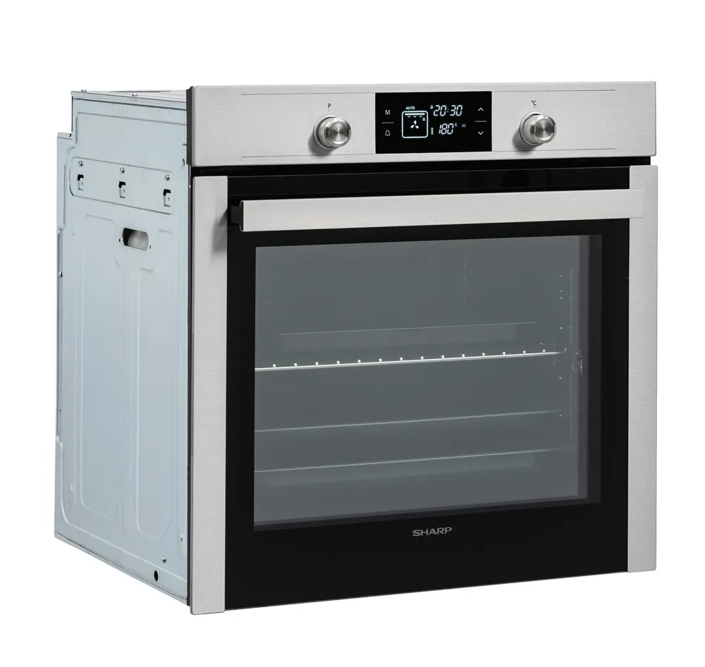 Cuptor Electric Sharp KA70V19IM2EU, Argintiu