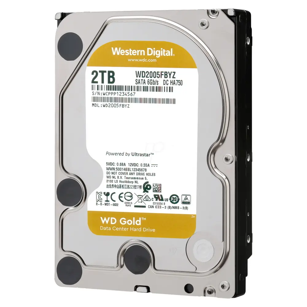 Жесткий диск Western Digital WD Gold, 3.5