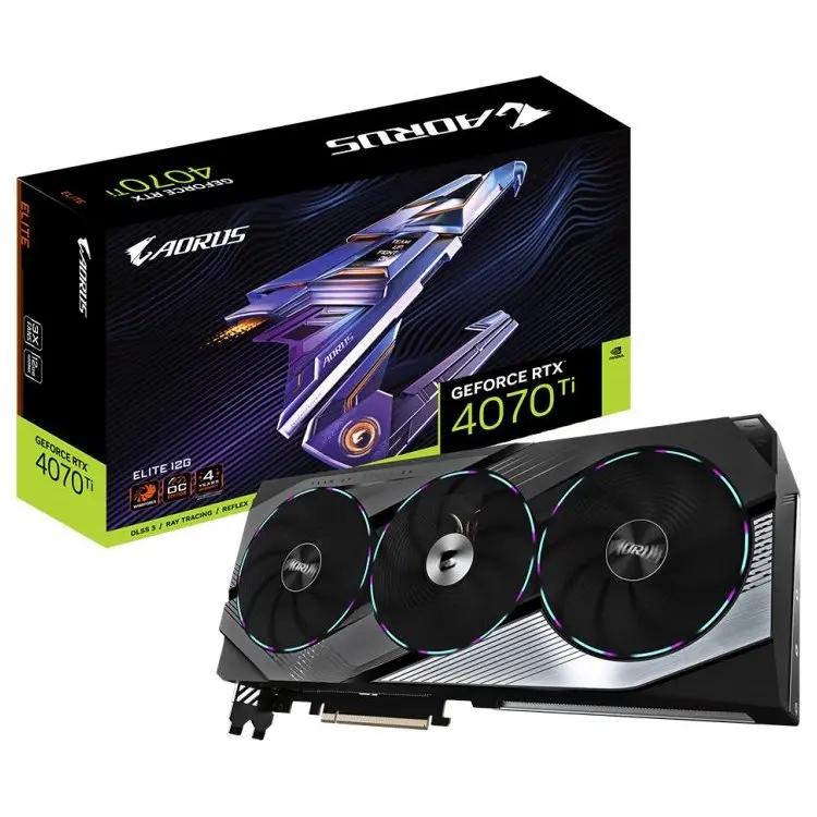 Placă Video Gigabyte GV-N407TAORUS E-12GD, 12GB GDDR6X 192bit