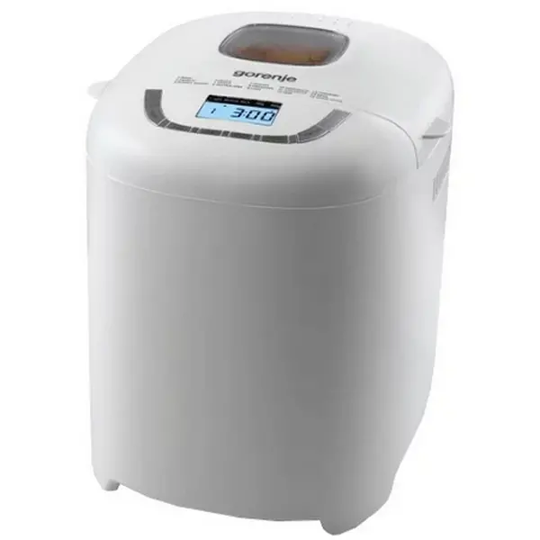 Mașină de pâine Gorenje BM910WII, Alb